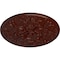 Ekena Millwork Baile Ceiling Medallion (Fits Canopies up to 6"), Hand-Painted Brushed Mahogany, 31 1/4"OD x 2 1/4"P CM31BABMF - alternate 2